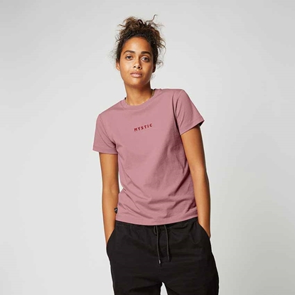 Picture of Brand Wms Tshirt Dusty Pink