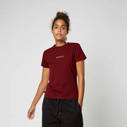 Picture of Brand Wms Tshirt Merlot