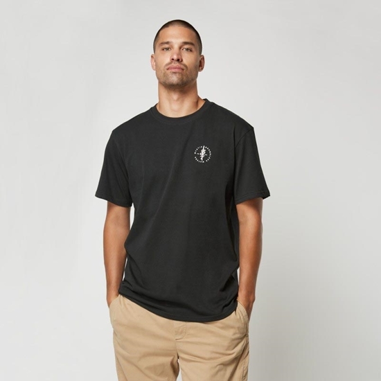 Picture of The Serpent Tshirt Black