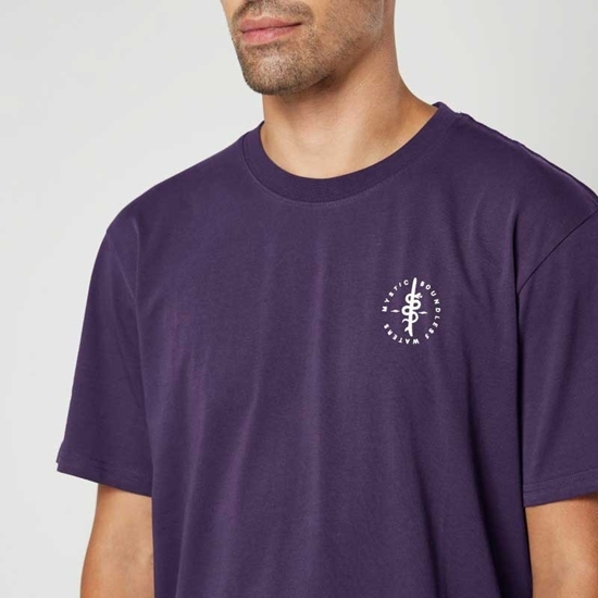 Picture of The Serpent Tshirt Deep Purple