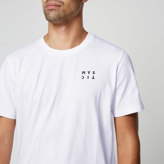Picture of The Mirror Tee White