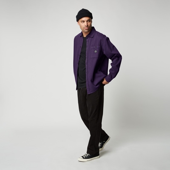 Picture of Blaze Shirt Deep Purple