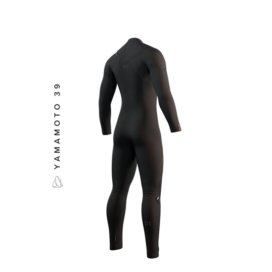 Εικόνα από Fullsuit Majestic 5/4mm Fzip Black