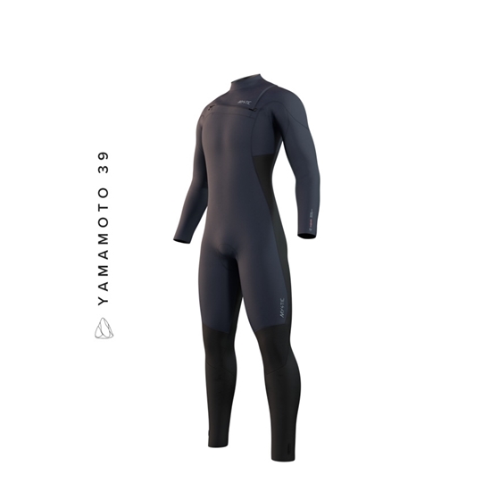 Εικόνα από Fullsuit Majestic 5/4mm Fzip Navy