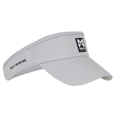 Picture of Cap Sunvisor Tech Grey Burgundy