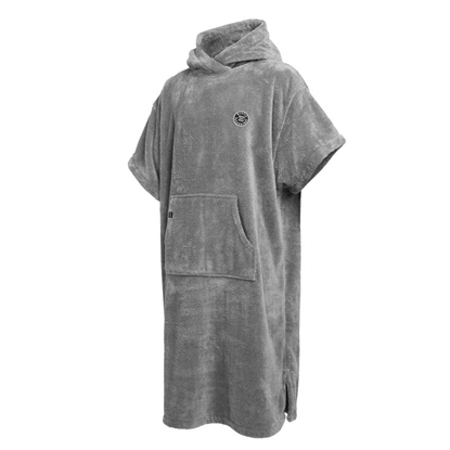 Picture of Poncho Teddy Light Grey