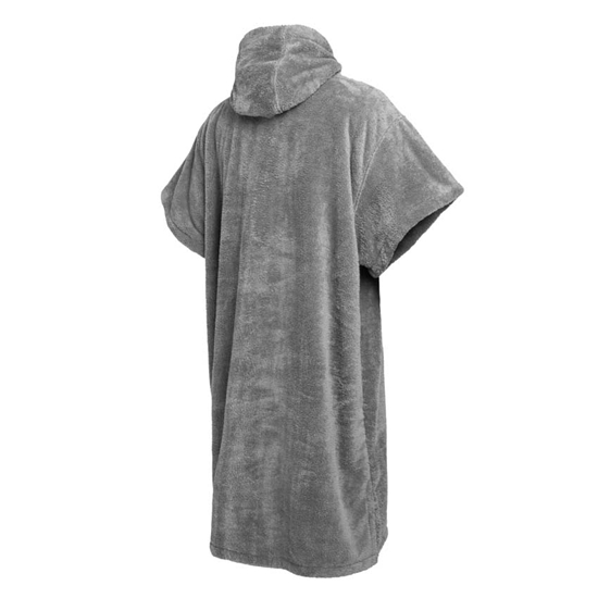 Picture of Poncho Teddy Light Grey