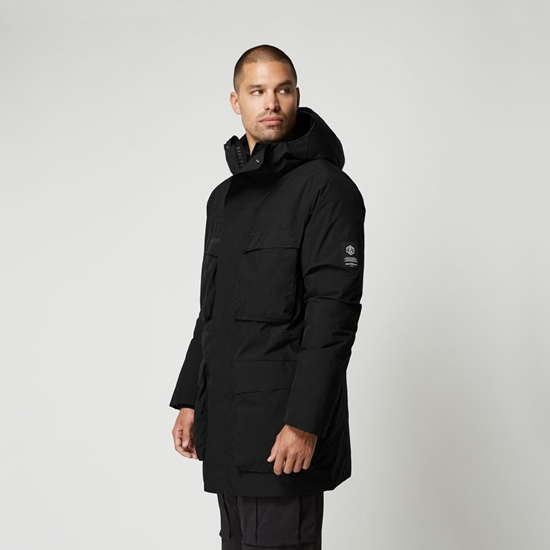 Picture of DTS Parka Jacket Black