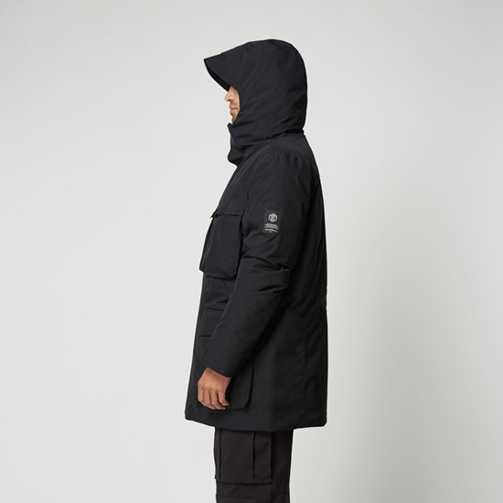 Picture of DTS Parka Jacket Black