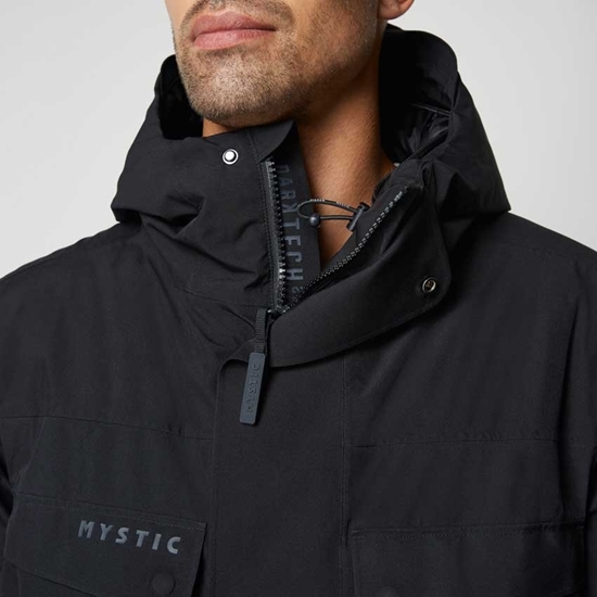 Picture of DTS Parka Jacket Black