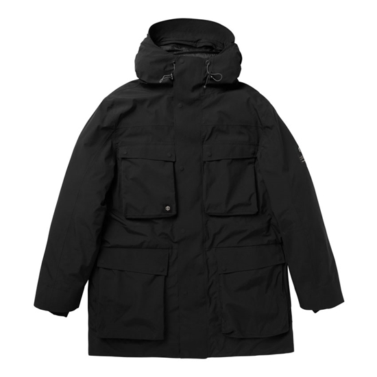 Picture of DTS Parka Jacket Black