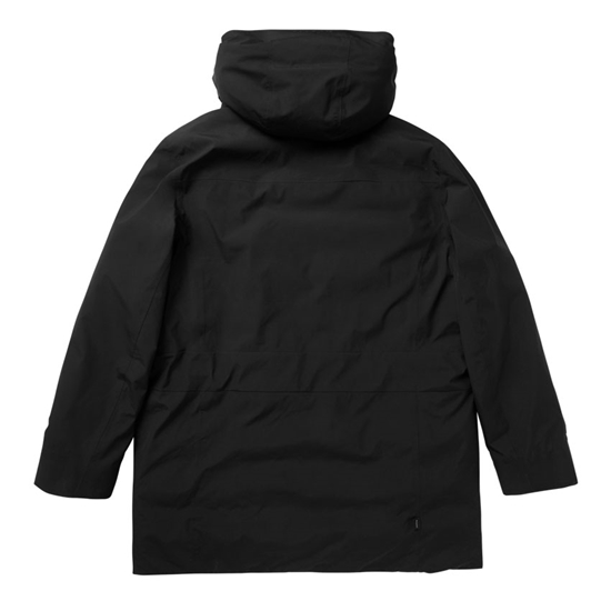 Picture of DTS Parka Jacket Black