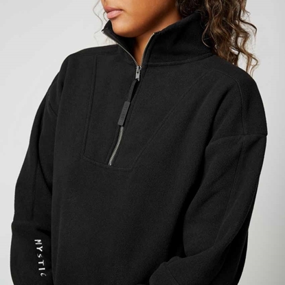 Picture of The Heat Zip Up Black