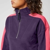 Picture of The Heat Zip Up Deep Purple