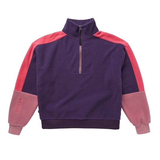 Picture of The Heat Zip Up Deep Purple