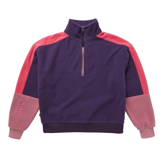 Picture of The Heat Zip Up Deep Purple