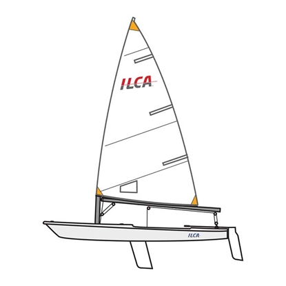 Εικόνα της Σκάφος ILCA 4 Element6 Complete Carbon Top