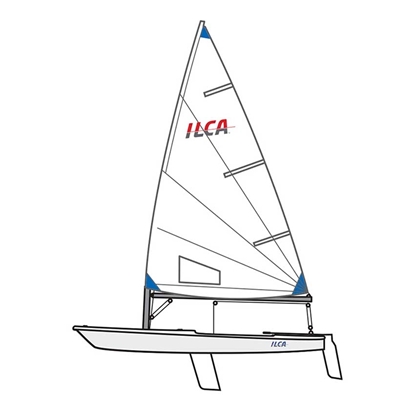 Εικόνα της Σκάφος ILCA 6 Element6 Complete Carbon Top