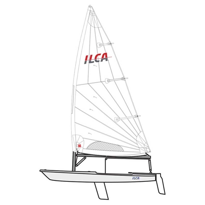 Picture of ILCA Boat 7 Element6 Complete Carbon Top