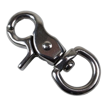 Picture of Stainless steel trigger snap safety shackle