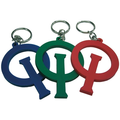 Picture of Optimist Logo Key Ring Green