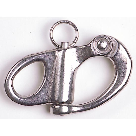 Picture of Small stainless steel safety snap shackle