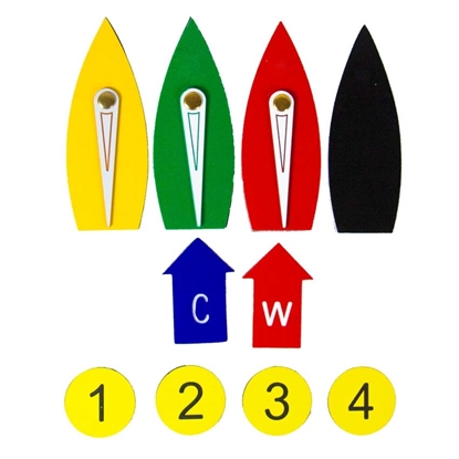 Picture of Magnetic protest kit Dinghy – travel set