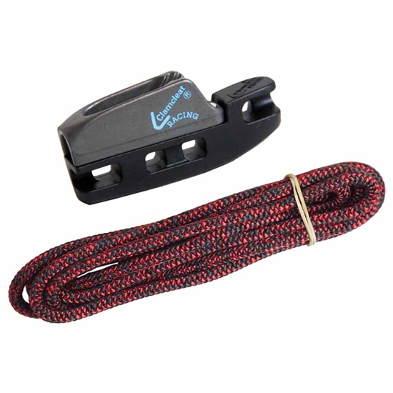 Picture of Hiking strap adjuster cleat with DB-Racing line for Laser® and ILCA®