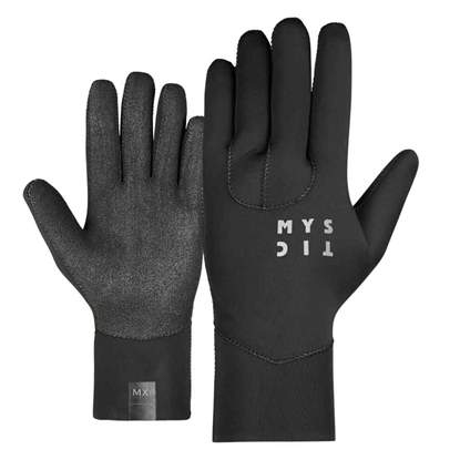 Picture of Ease Glove 2mm 5Finger Black