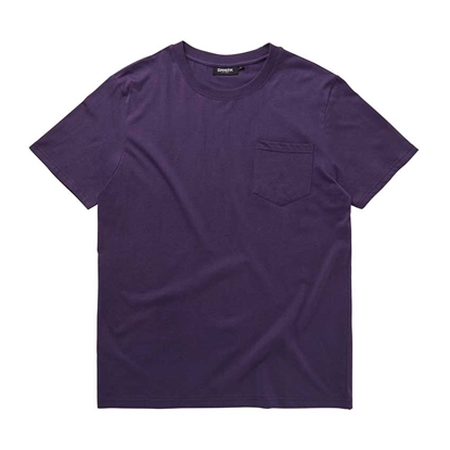 Picture of The Pocket Tshirt Deep Purple