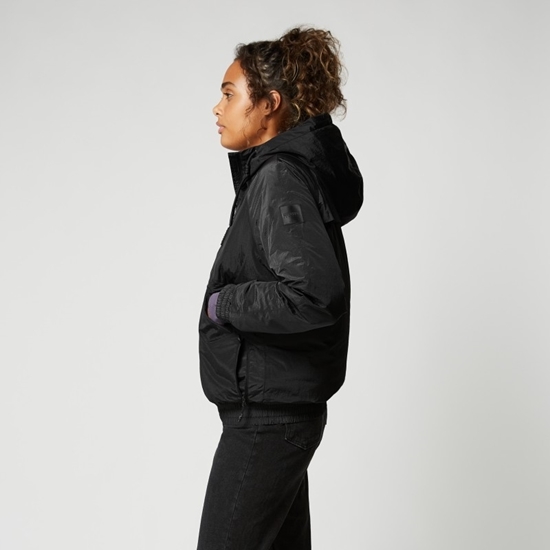 Εικόνα από Μπουφάν WmsThe Hooded Bomber Black