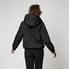 Picture of The Hooded Bomber Jacket Black