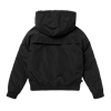 Picture of The Hooded Bomber Jacket Black