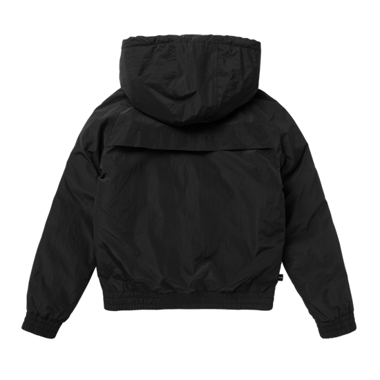 Picture of The Hooded Bomber Jacket Black