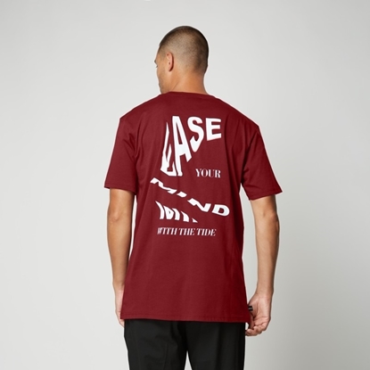 Picture of Twisted Tshirt Merlot