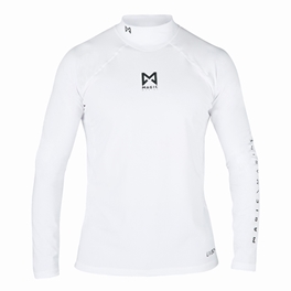 Εικόνα της Lycra Cube Μακρυμάνικη White
