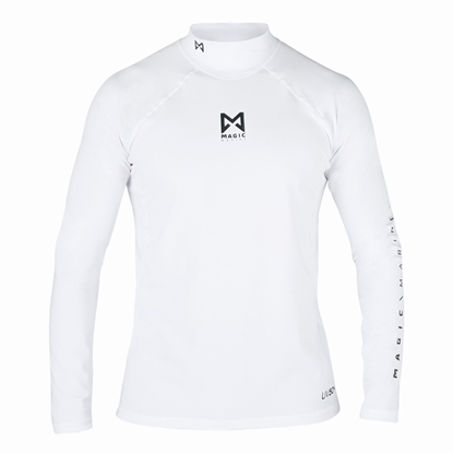 Picture of Lycra Cube Longsleeve White