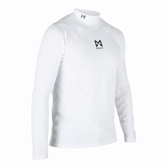 Picture of Lycra Cube Longsleeve White