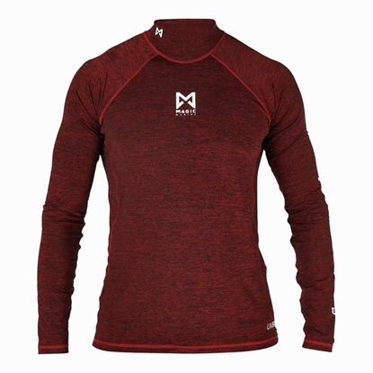 Picture of Lycra Cube Longsleeve Red
