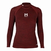 Picture of Lycra Wms Cube Longsleeve Red Melee