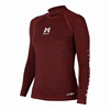 Picture of Lycra Wms Cube Longsleeve Red Melee