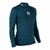 Picture of Lycra Wms Cube Longsleeve Blue Melee