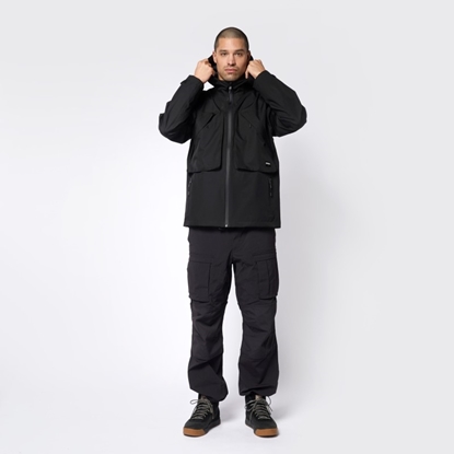 Picture of DTS Rain Jacket Black