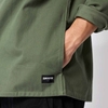 Εικόνα από The Overshirt Dark Olive