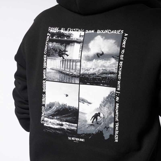 Picture of Bounty Hood Sweat Black