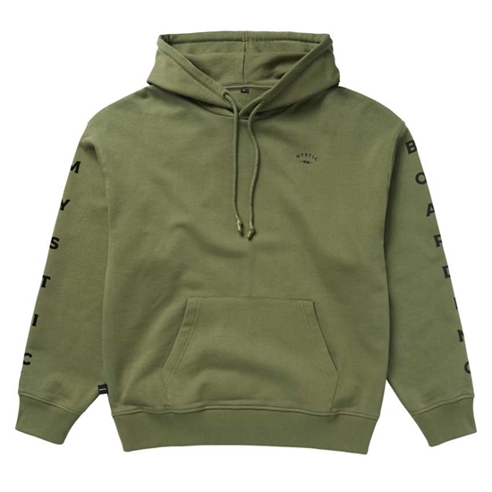 Picture of Bolt Hood Sweat Dark Olive