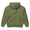 Picture of Bolt Hood Sweat Dark Olive