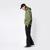 Picture of Bolt Hood Sweat Dark Olive