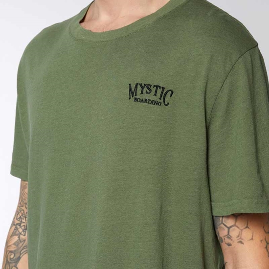 Εικόνα από Ethos Tee Dark Olive