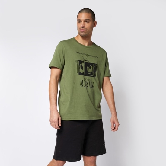 Εικόνα από Broadcast Tee Dark Olive